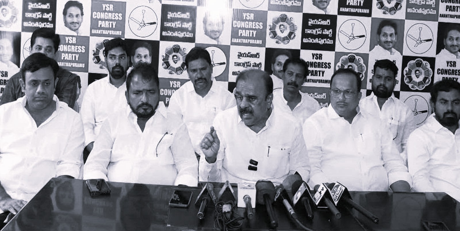 Drought, Water Shortage and Crop Losses Put Rayalaseema in Crisis Says YSRCP