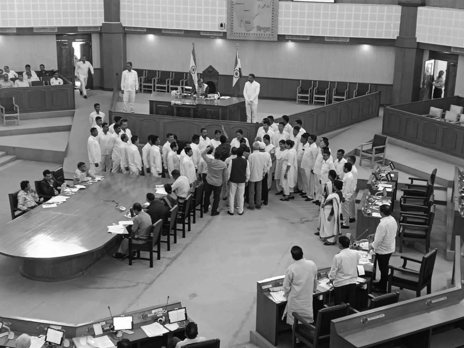 Tripura Assembly Erupts Again Over Probe Into Ex-DGP Anurag Dhankar’s Death