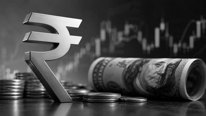 Rupee Gains 6 Paise to Settle at 95.39 Against US Dollar