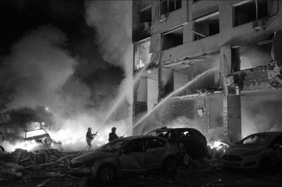 Russia Pounds Kyiv and Ukrainian Cities in Fresh Overnight Missile and Drone Barrage