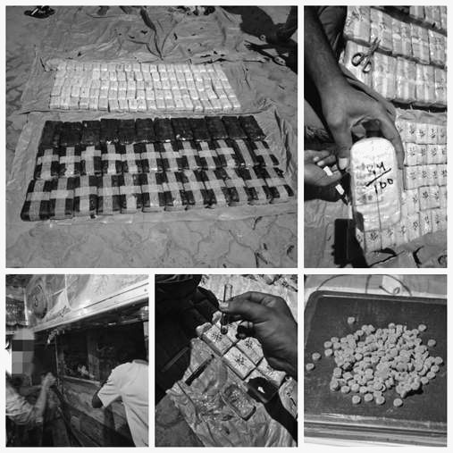 DRI Seizes 76 Kg Methamphetamine in Assam, Mizoram, Two Arrested