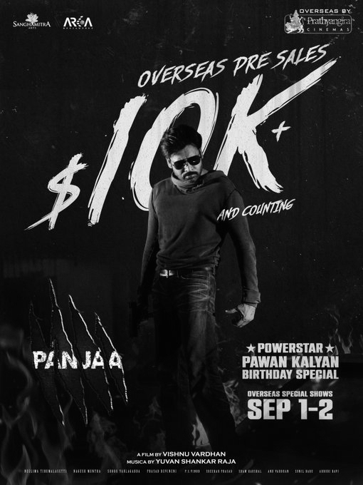 Pawan Kalyan’s ‘Panjaa’ Sees Strong Advance Sales Ahead of 4K Re-Release