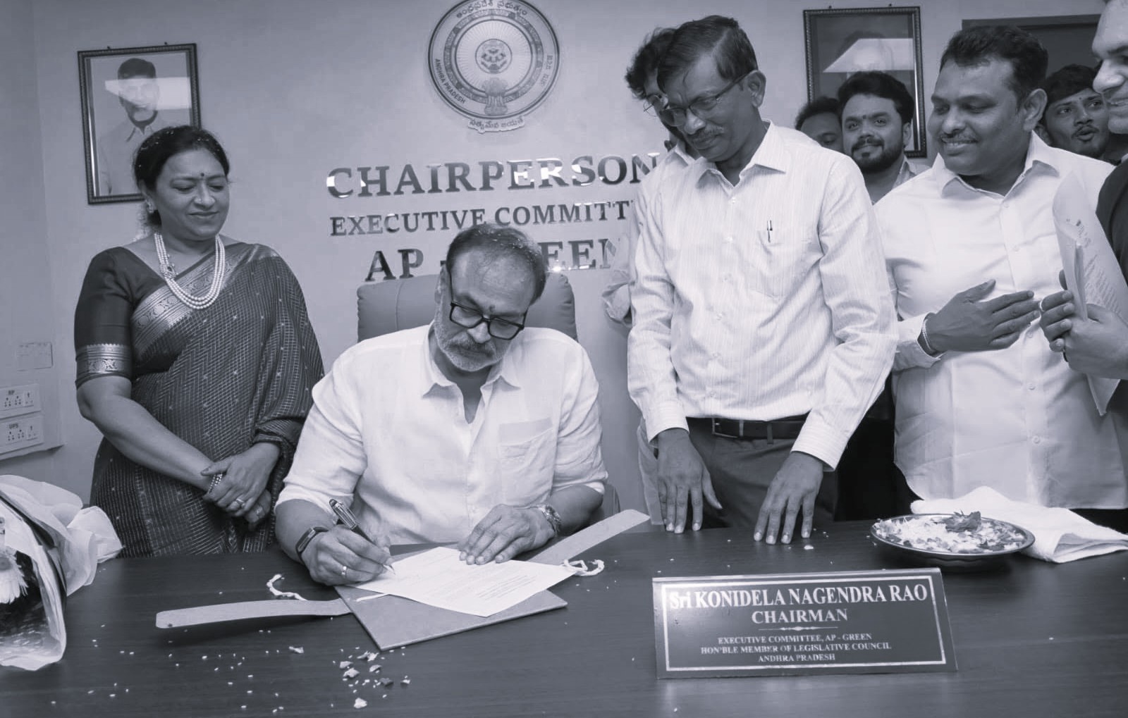 ఏపీలో 50 శాతం పచ్చదనం సాధిస్తాం: నాగబాబు
