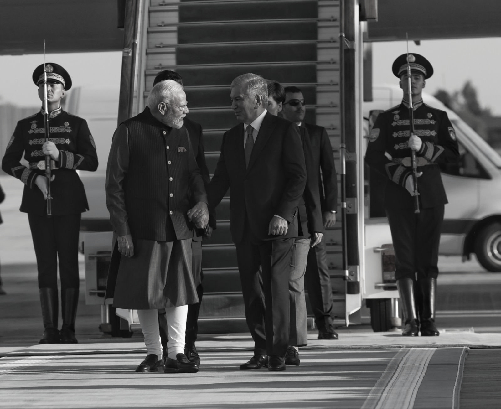 Modi’s Central Asia Mission Begins: Uzbekistan Talks, SCO Summit And Putin Meeting In Focus