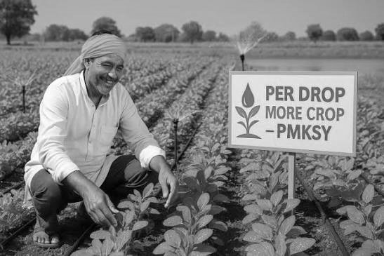 Per Drop More Crop: How Micro-Irrigation Is Saving Water and Raising Farm Returns
