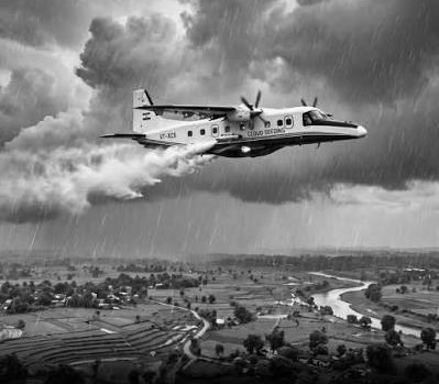 Can Cloud Seeding Bring Relief? Karnataka Bets ₹28.52 Crore on Artificial Rain