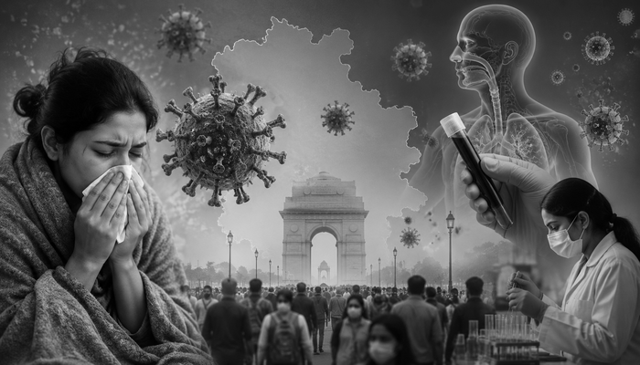 Delhi’s Influenza Century: From the Deadly 1918 Pandemic to H1N1 Tracking