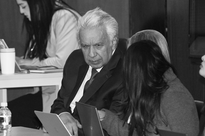 Former Ecuador President Lenin Moreno Sentenced to 5 Years in Bribery Case