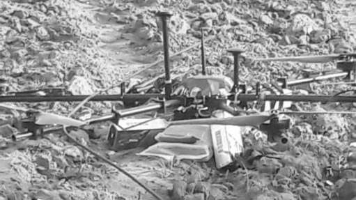 Suspected Pak Drones Sighted Along LoC In Rajouri, Search Operation Launched