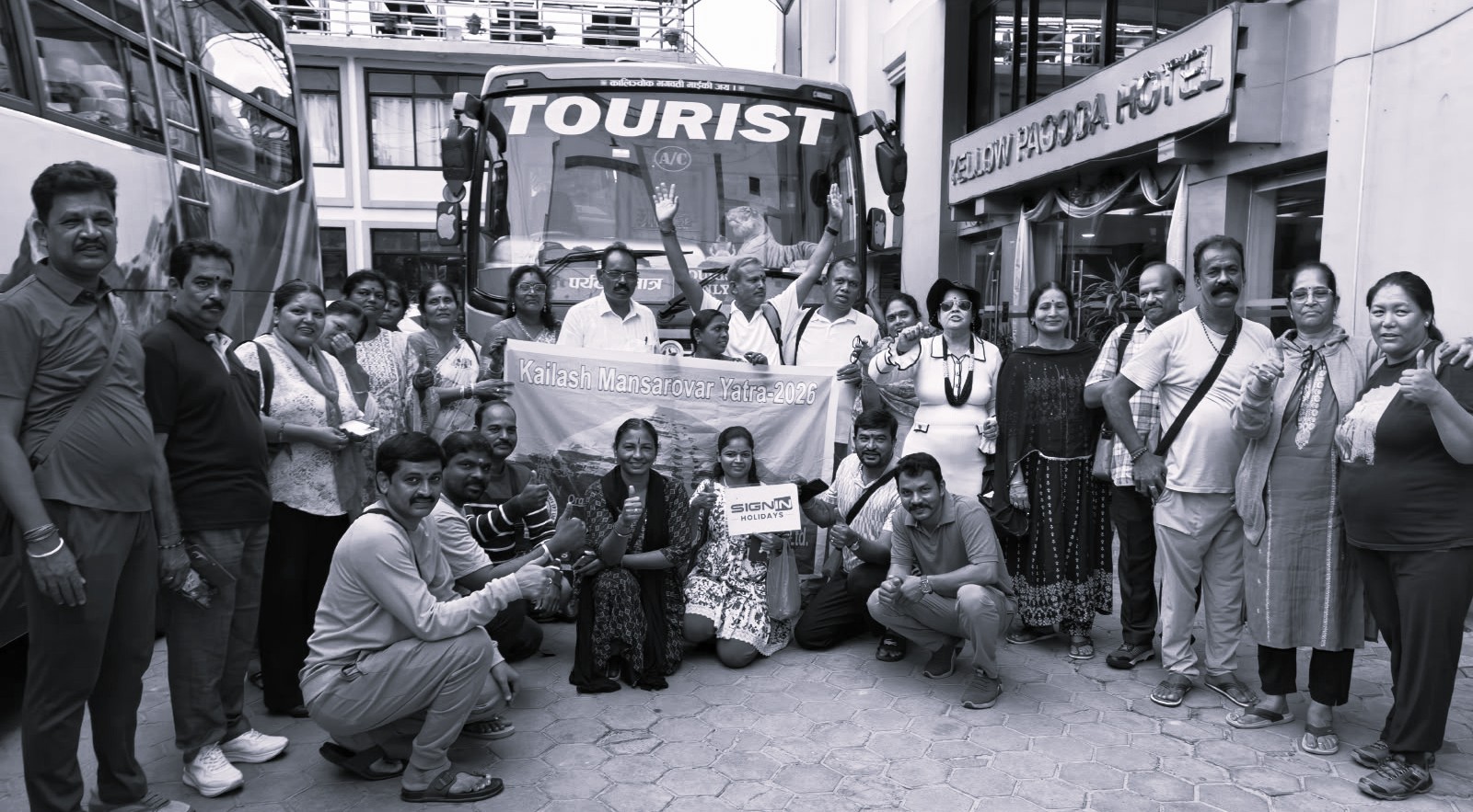 28 Andhra Pilgrims Return Safely After Narrow Escape from Nepal Floods