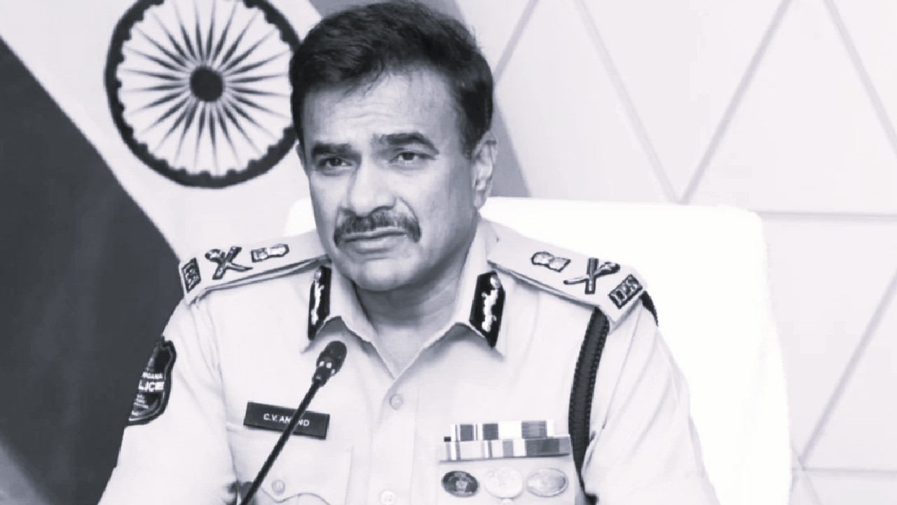 DGP CV Anand Calls for Data-Driven Policing and Stronger Monthly Crime Reviews