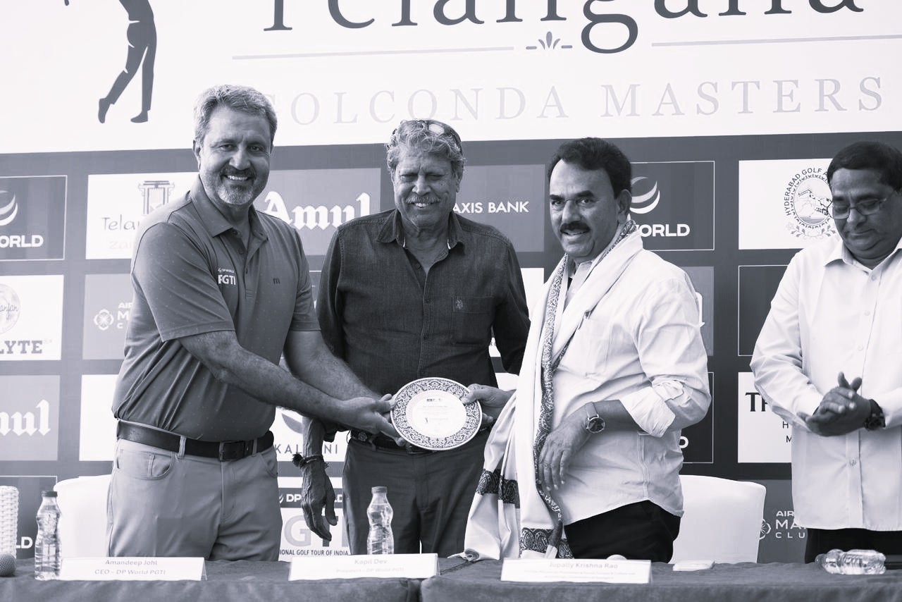 Telangana to Develop World-Class Golf Courses at Jawahar Nagar and Somasila