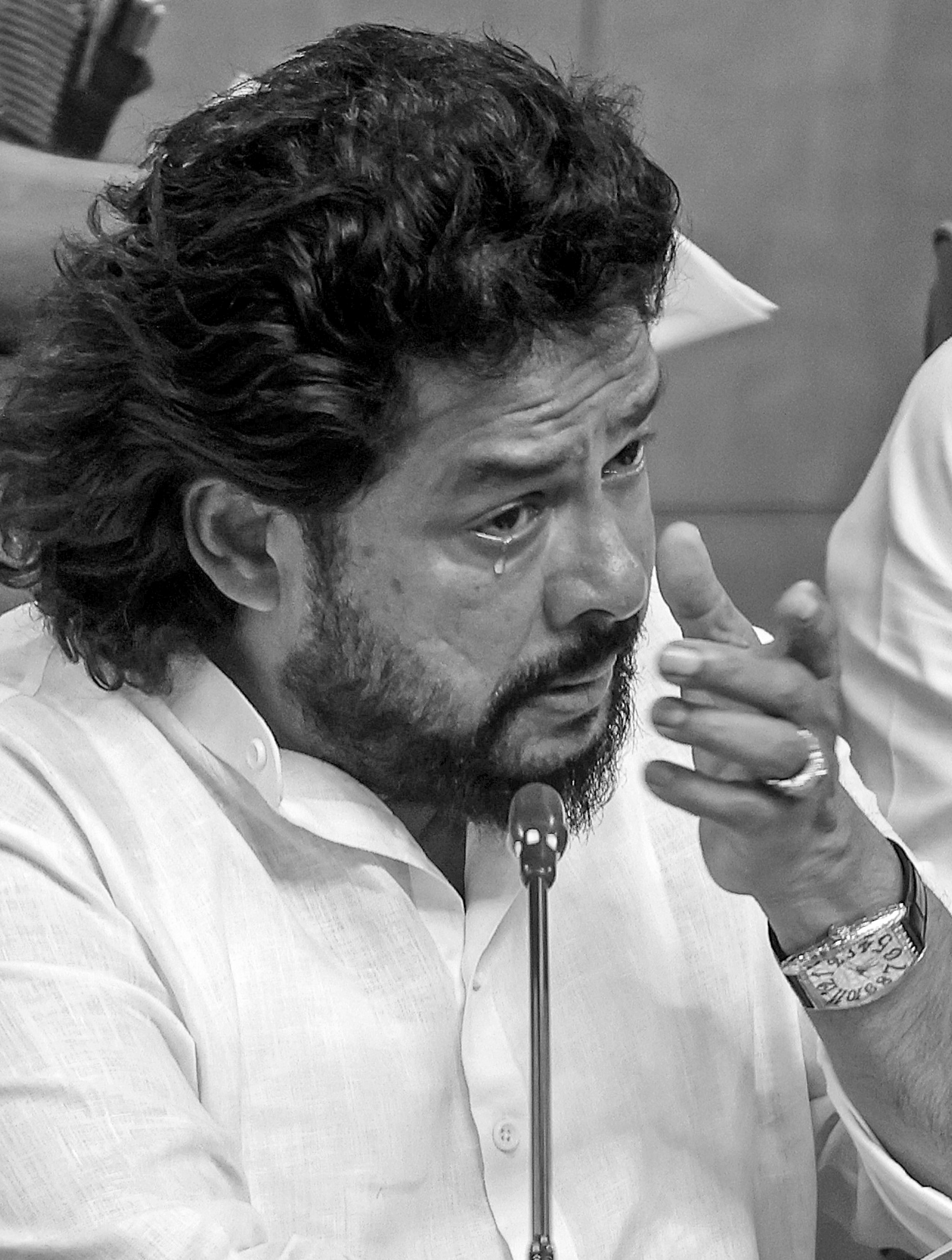 B Nagendra Resigns Again Amid ₹89 Crore Valmiki Corporation Scam Controversy