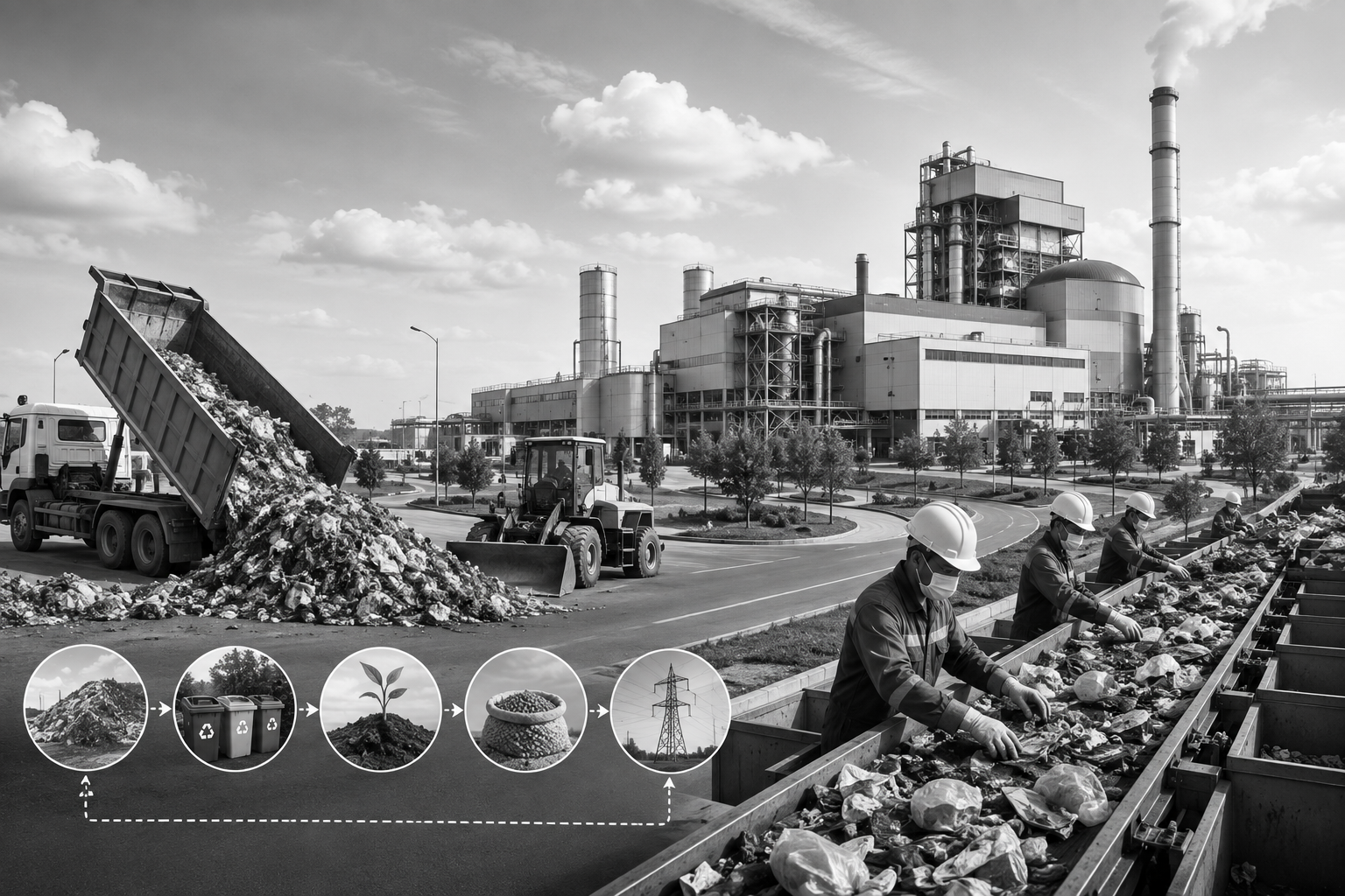 Can India Build a Circular Economy from Its Mountains of Waste?