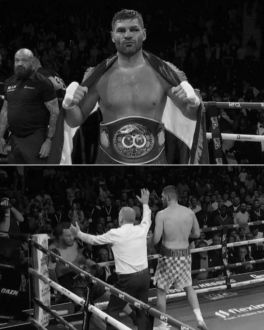 Filip Hrgovic Makes History, Stops Moses Itauma To Win IBF Heavyweight Title