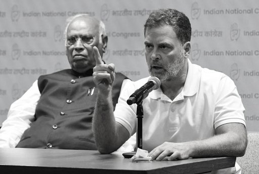 Rahul Gandhi Demands FIR Under SC/ST Act Over ‘Purification’ At Kharge Rally Venue