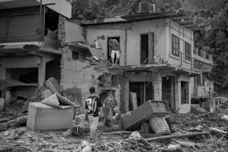 After Nepal Floods, Displaced Families Face a Second Crisis in Temporary Shelters