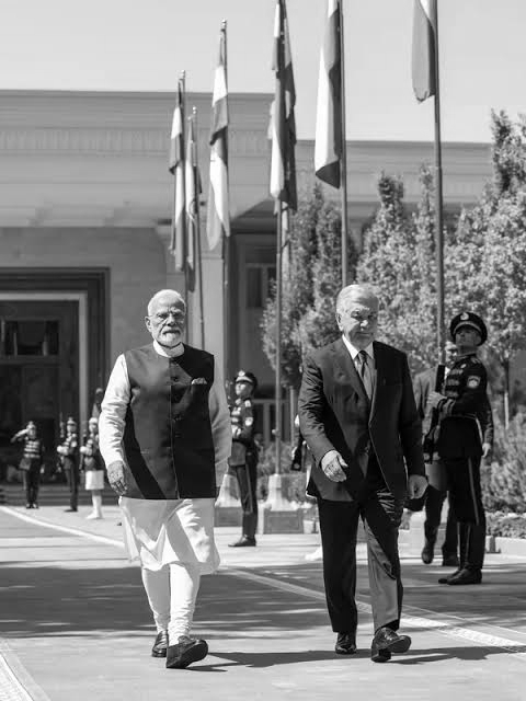 PM Modi Receives Uzbekistan’s Highest State Award, ‘Oliy Darajali Do’stlik’, Announces Business And Strategic Initiatives