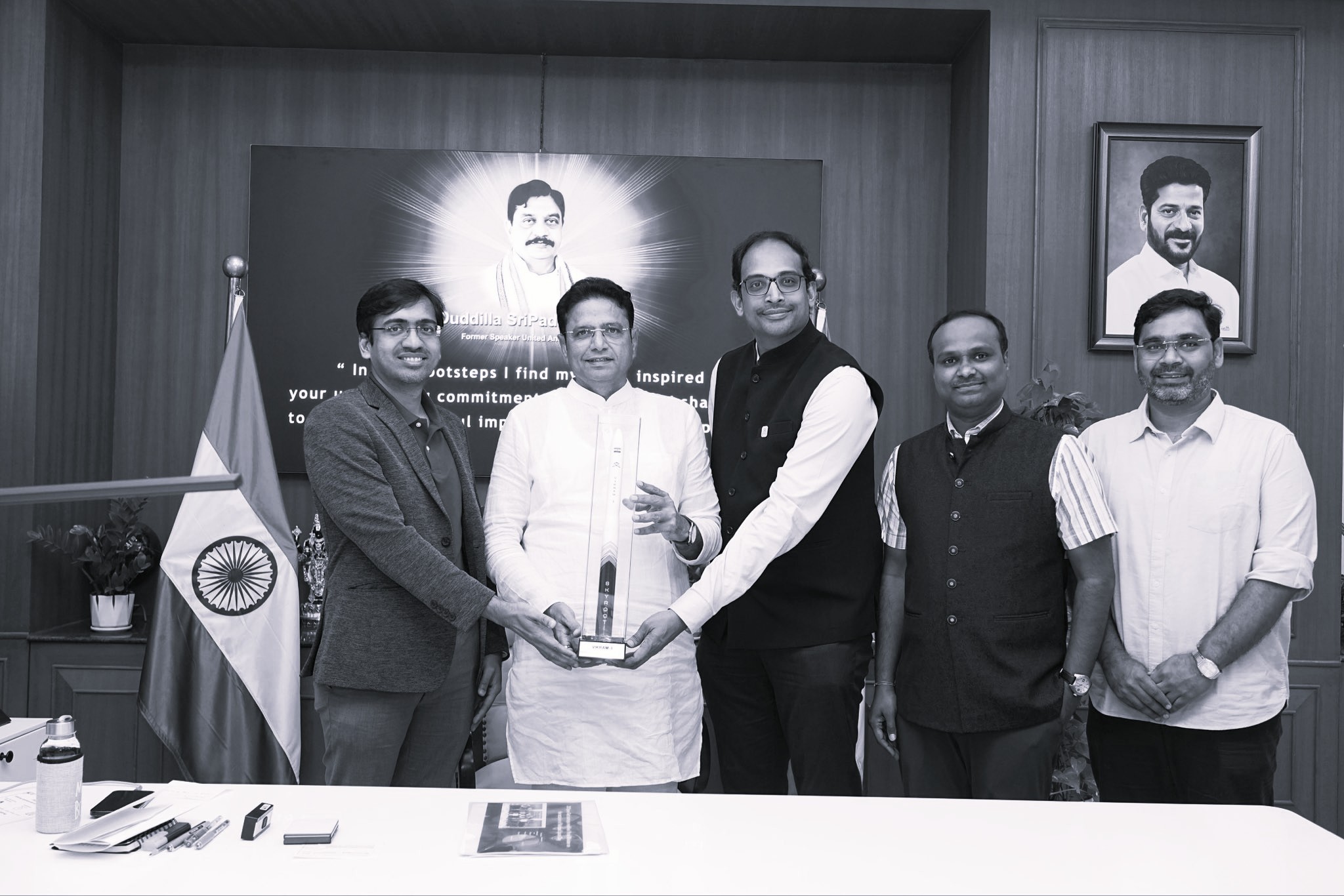 Telangana Eyes ‘Space City’ in Hyderabad to Boost Space-Tech Growth