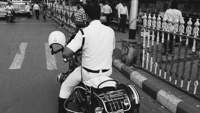 Latur Police Penalise 58 Personnel Without Helmets Ahead Of Sept 1 Rule
