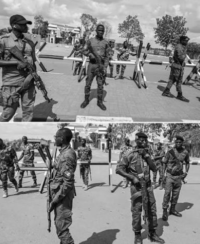 Niger Junta Retakes Airbase After Failed Mutiny, Faces Growing Military Anger