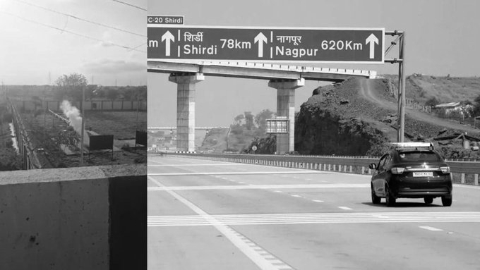 GAIL Gas Leak Forces Traffic Diversion on Maharashtra’s Samruddhi Expressway