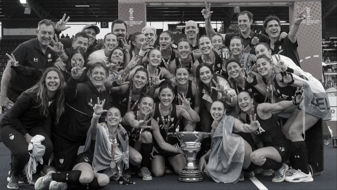 Argentina End Netherlands’ Reign, Win Women’s Hockey World Cup in Shootout