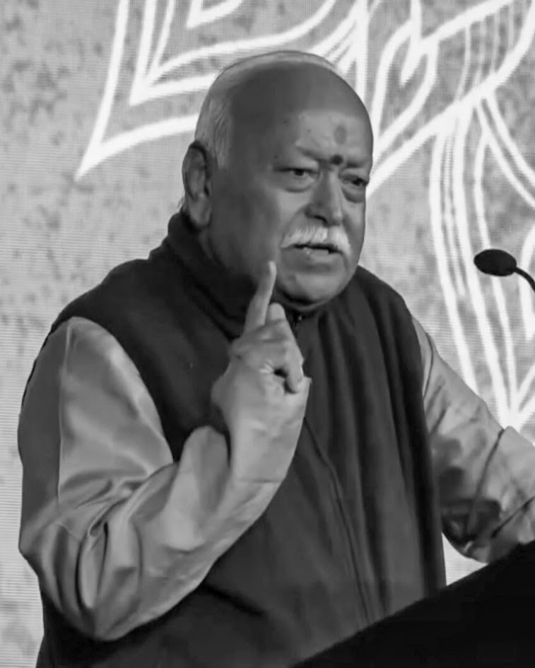 Mohan Bhagwat’s ‘Big Unity Speech’ In New York Draws Protests And Backlash