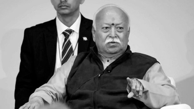Mohan Bhagwat’s ‘Big Unity Speech’ In New York Draws Protests And Backlash