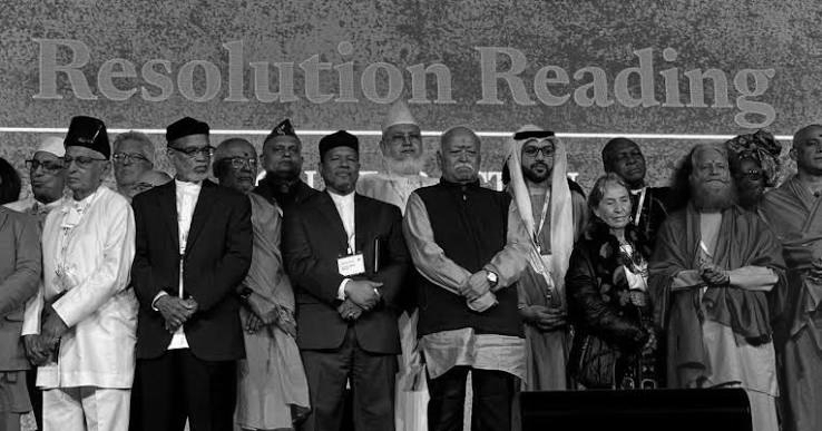 Mohan Bhagwat’s ‘Big Unity Speech’ In New York Draws Protests And Backlash