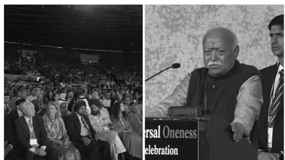 Mohan Bhagwat’s ‘Big Unity Speech’ In New York Draws Protests And Backlash