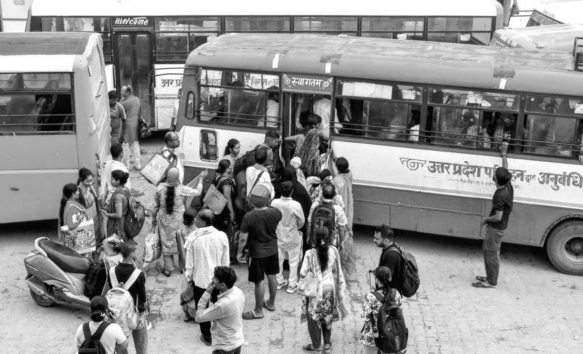 Raksha Bandhan Rush: How UP’s Free Bus Scheme Helped 80 Lakh Women and Companions