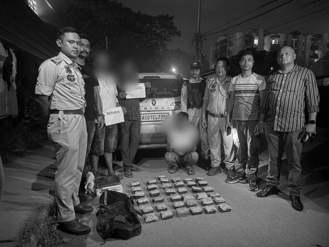 Assam Rifles Bust Narcotics Move, Seize Heroin Worth Over ₹1.87 Crore