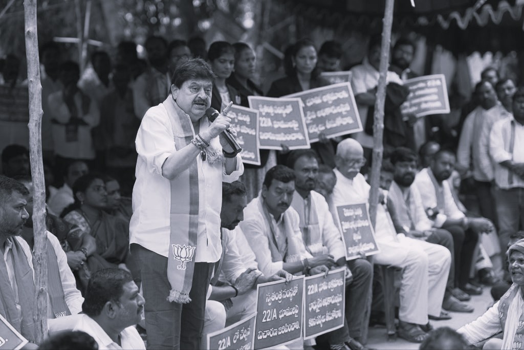 Ramchander Rao Demands Removal of 22A Curbs on Genuine Landowners
