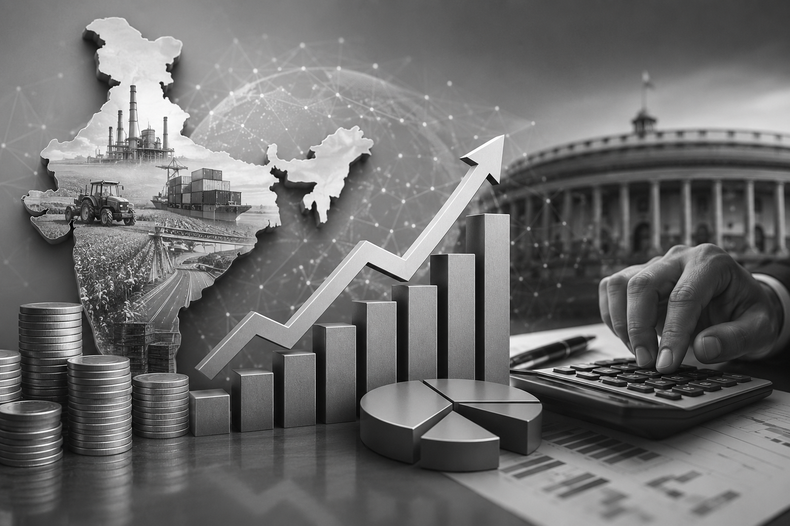 GST, Tax Data and GDP: Inside India’s New Economic Measurement