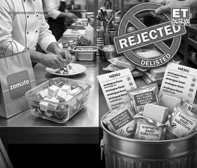 Zomato Cracks Down on Analogue Dairy: What the New Rule Means for Restaurants and Diners