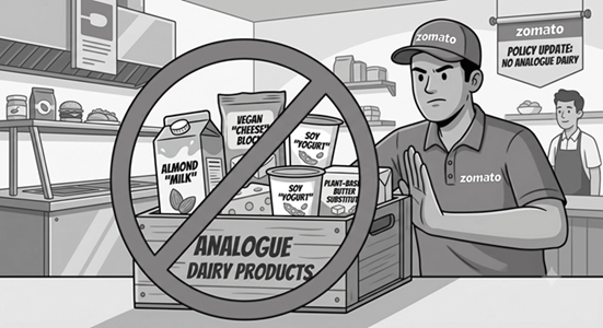 Zomato Cracks Down on Analogue Dairy: What the New Rule Means for Restaurants and Diners