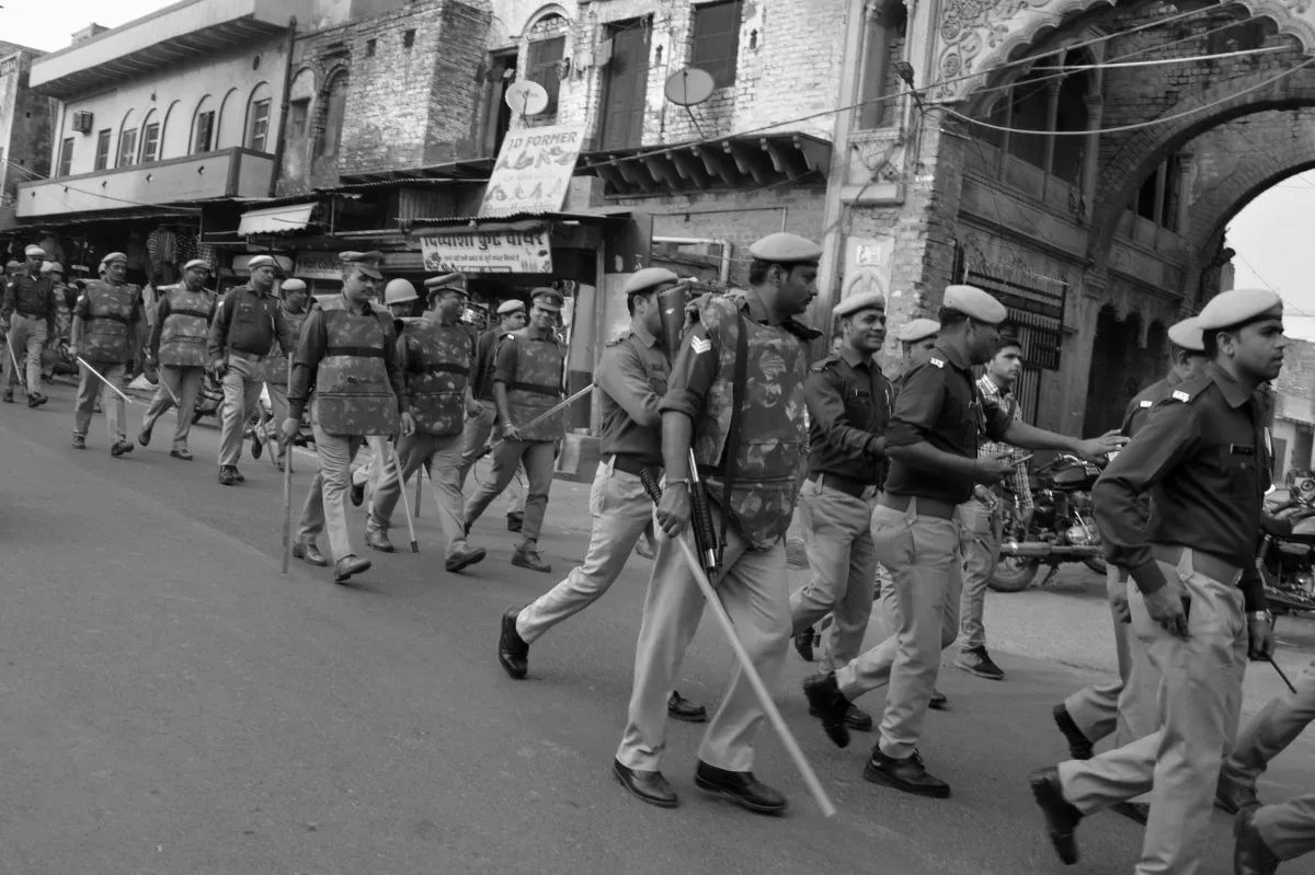 Mathura Fortifies for Janmashtami Rush: 4,000 Police, Three-Tier Security and Traffic Diversions