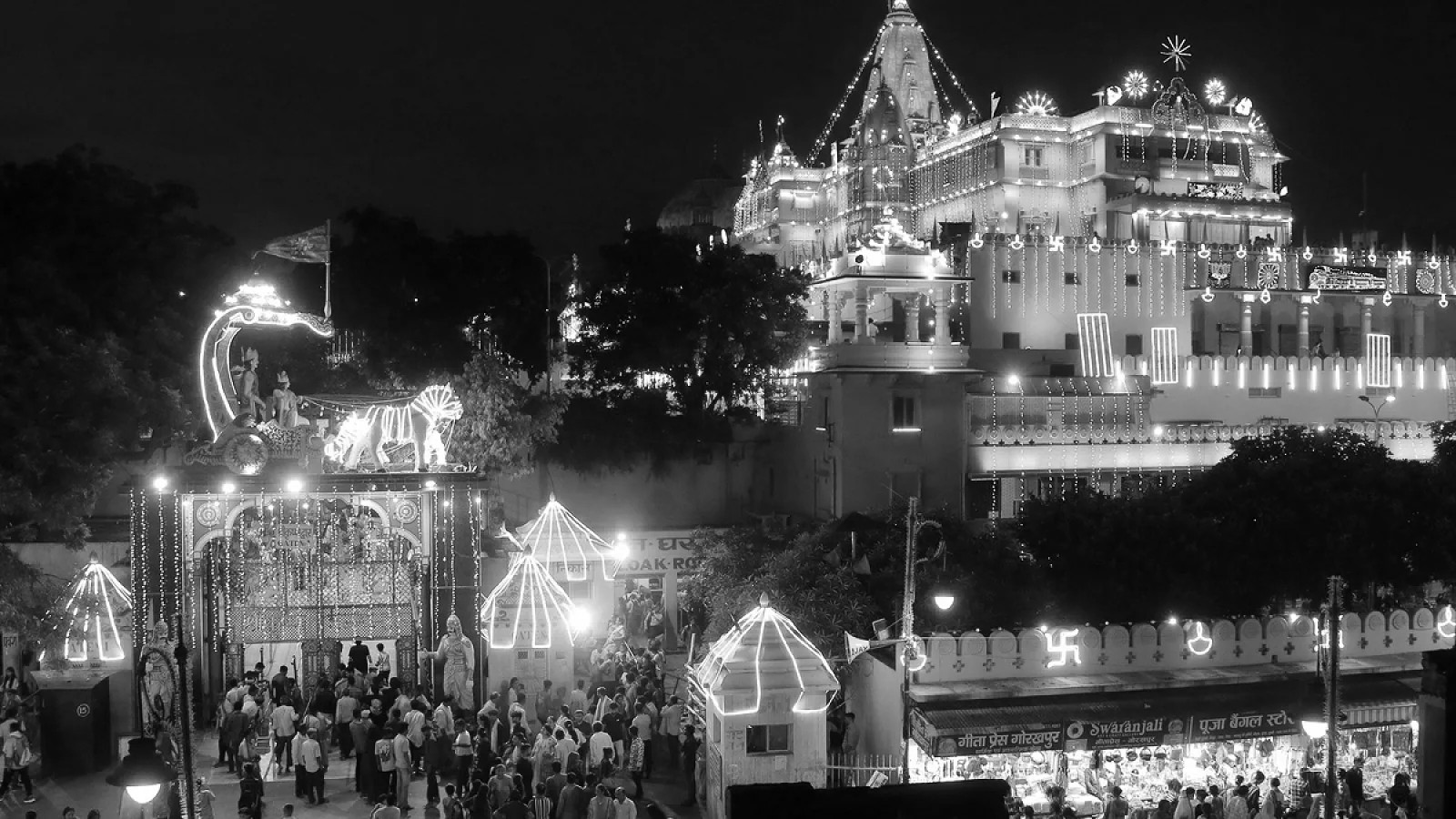 Mathura Fortifies for Janmashtami Rush: 4,000 Police, Three-Tier Security and Traffic Diversions