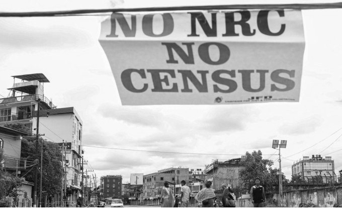 ‘No NRC, No Census’: Manipur Vigil Turns Violent, Several Injured in Kakching
