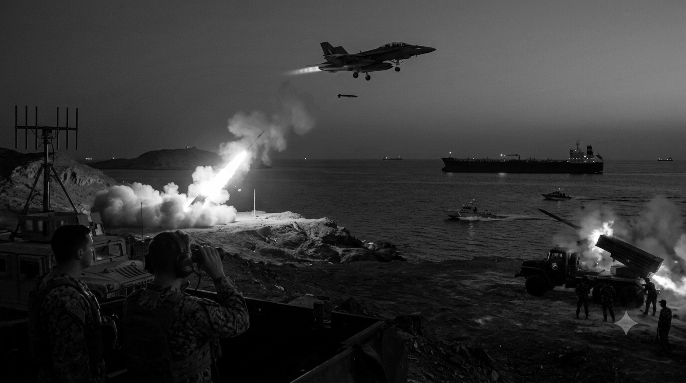 US Strikes Iran’s Larak Launchers: Could Retaliation Disrupt Global Energy Supplies?