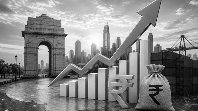 India’s Economy Holds Strong at 7.8% Growth Despite Global Headwinds