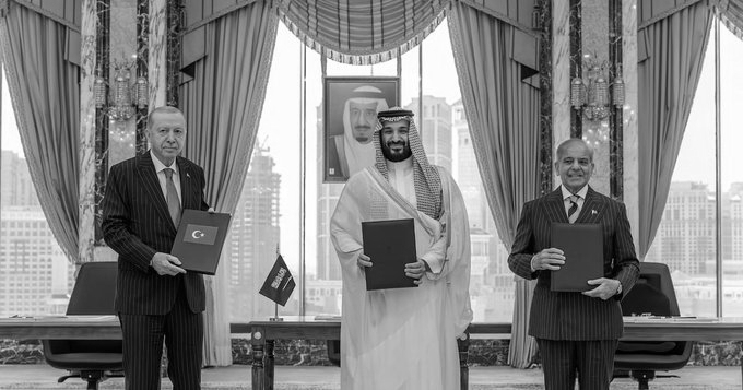 Pakistan, Türkiye, Saudi Arabia Begin New Defence Partnership With First Makkah Pact Meeting