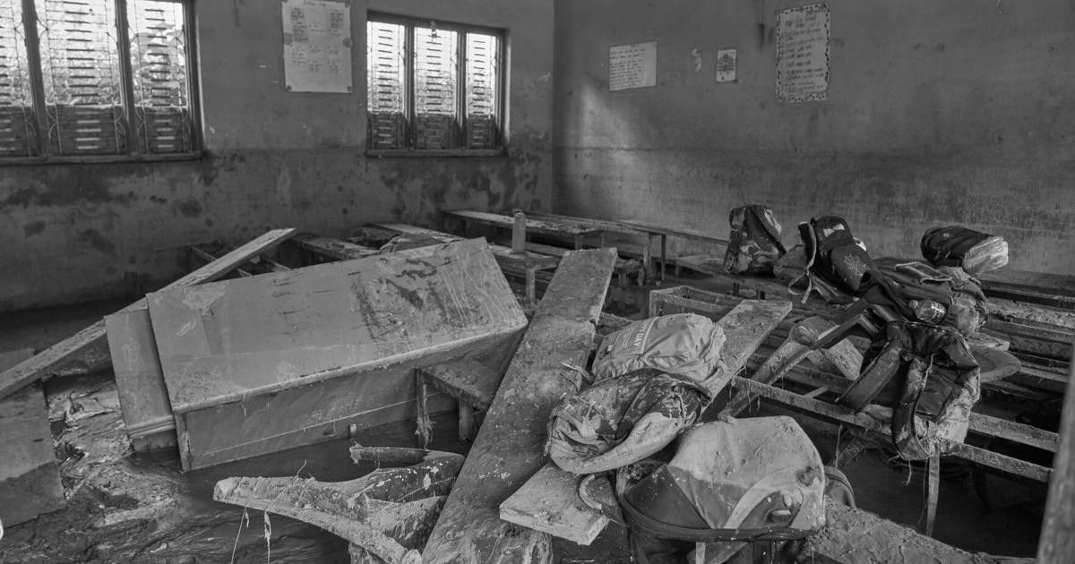 69 Schools Destroyed: Nepal’s Flood Recovery Now Turns to Children and Education