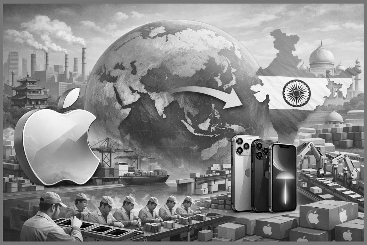 Apple Expands India Footprint, Targets Up to 35% of Global iPhone Production