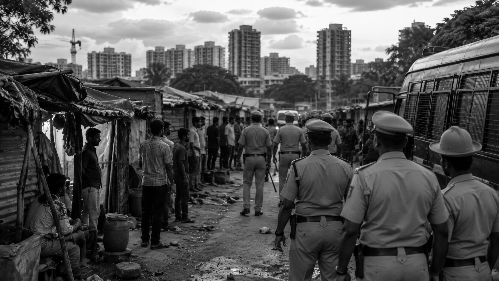 31 Bangladeshi Nationals Moved to Malda as Bengaluru’s Operation Mukta Continues