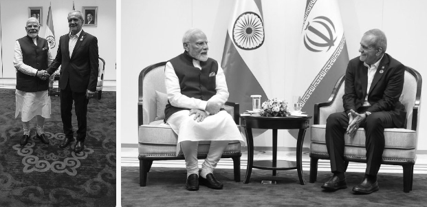 PM Modi Meets Putin At SCO Summit, Attends World Nomad Games In Bishkek