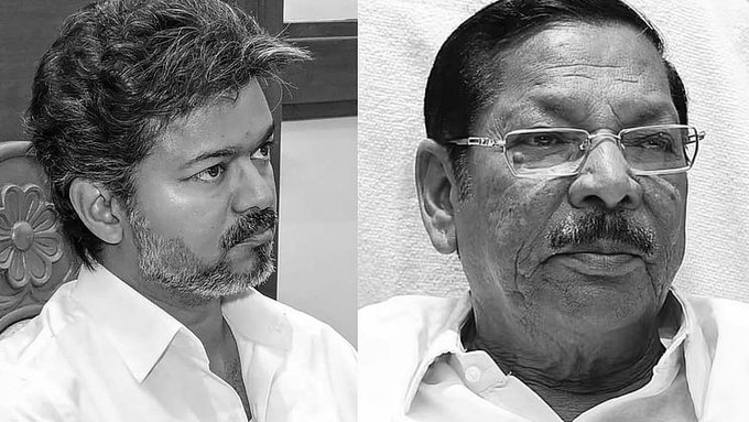 RS Bharathi Challenges CM Vijay to Open ‘Three Files’, Warns of Legal Action