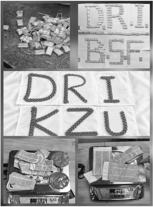 DRI Busts Gold Smuggling Networks, Seizes Over 42 Kg Gold Worth ₹65 Crore