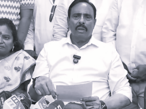 Indiramma Housing Row: Danam Nagender Alleges Outsiders Got Khairatabad Quota